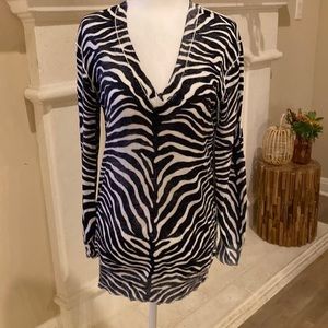 MICHAEL Michael Kors zebra sweater